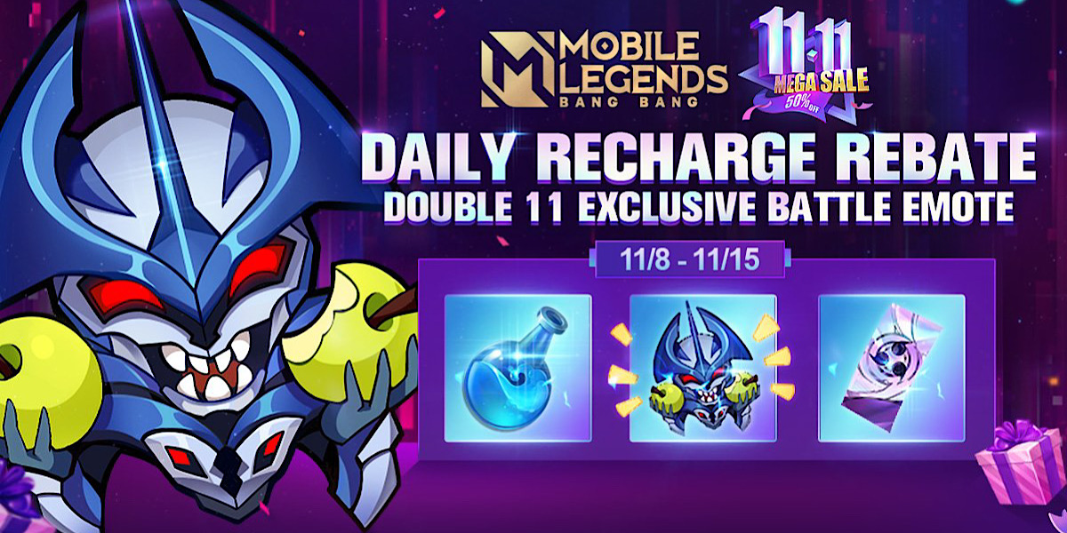 Mobile Legends Double 11 Lottery