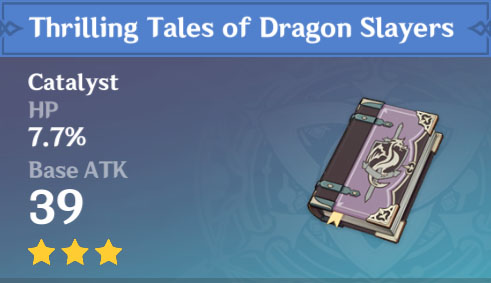 Thrilling Tales of Dragon Slayers