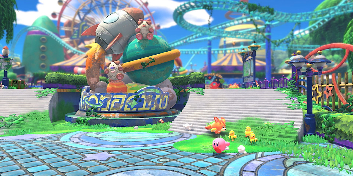 เกม Kirby And The Forgotten 