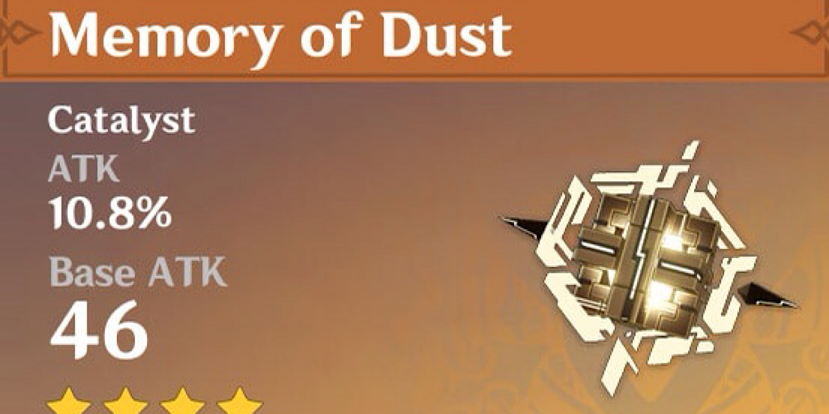 Memory of Dust