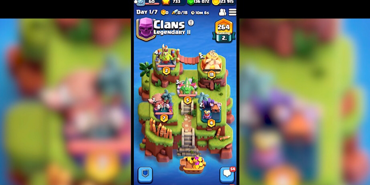 รายละเอียดเกี่ยวกับแคลน Clash Quest 