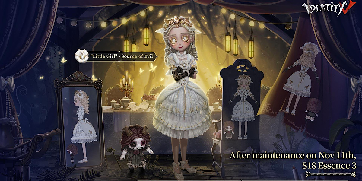 Identity V: NetEase ประกาศผู้รอดชีวิตคนใหม่ "Little Girl"