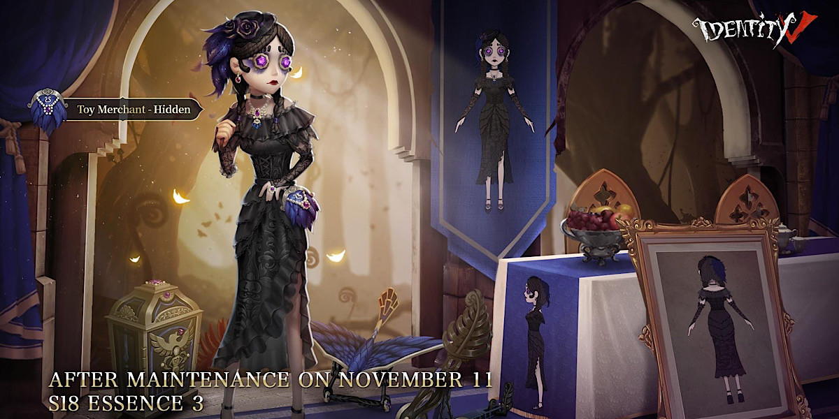 Identity V: NetEase ประกาศผู้รอดชีวิตคนใหม่ สาวน้อย