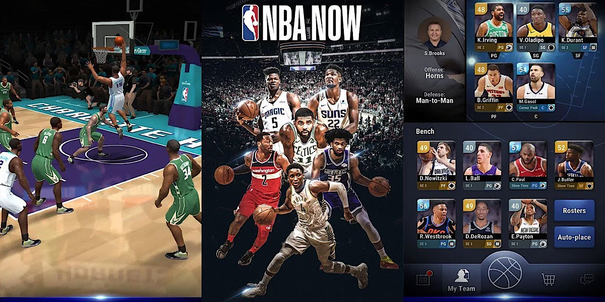  NBA Now 22 โหมดลีก