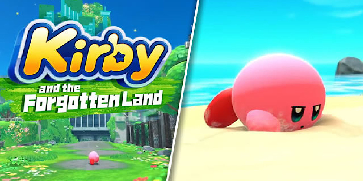 เกม Kirby And The Forgotten Land