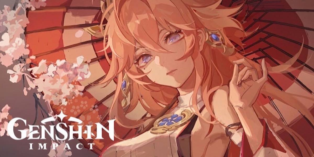 Yae Miko Genshin Impact