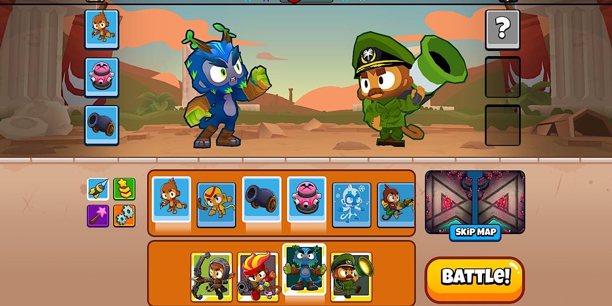 ไอเทมเกม Bloons TD Battles 2