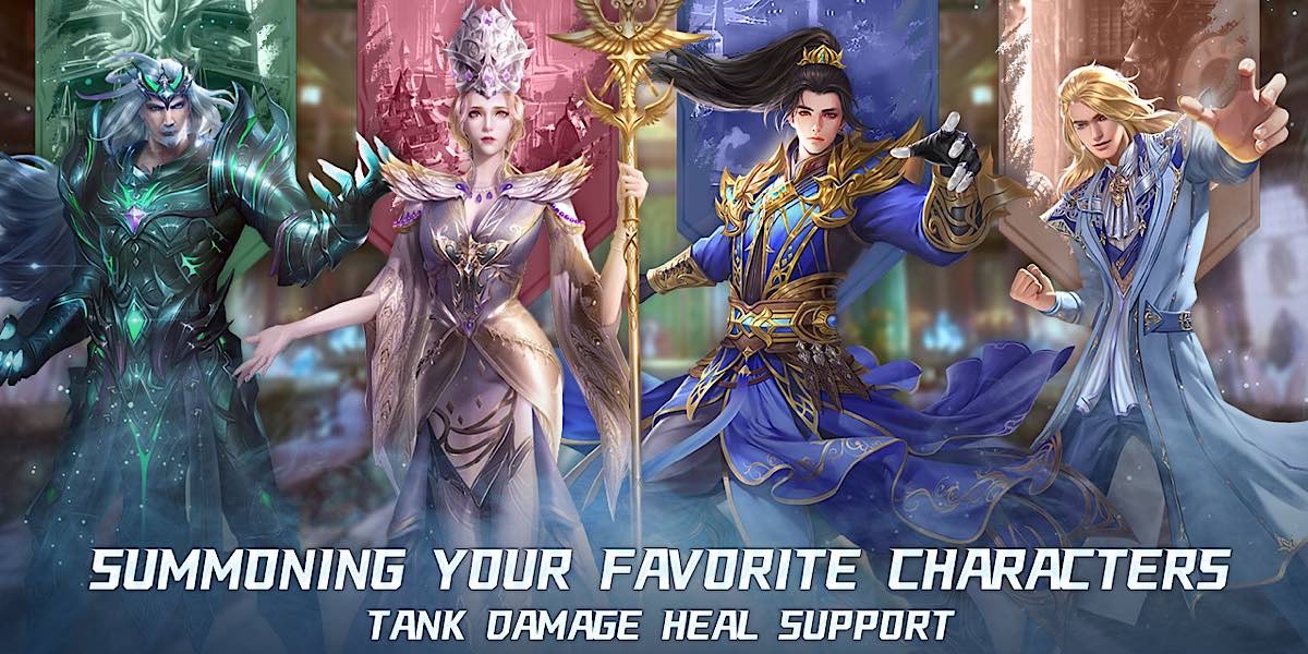 รีวิวเกม Soul Land ปลุกวิญญาณของคุณ