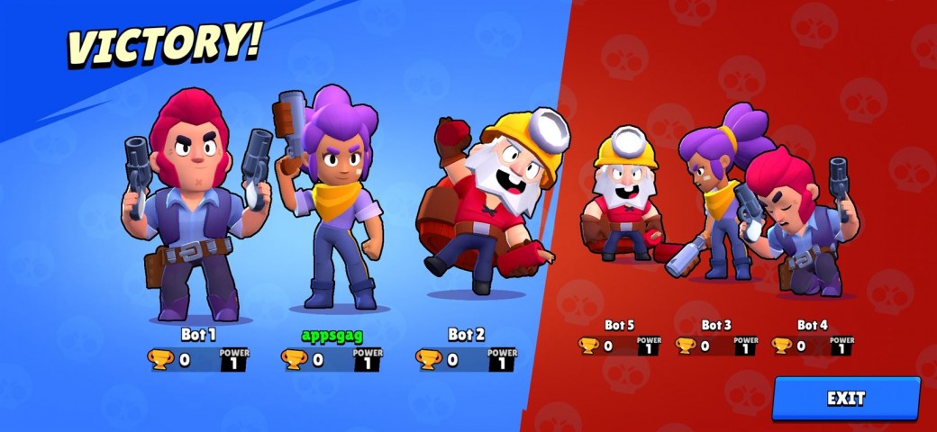 รายชื่อ Brawlers