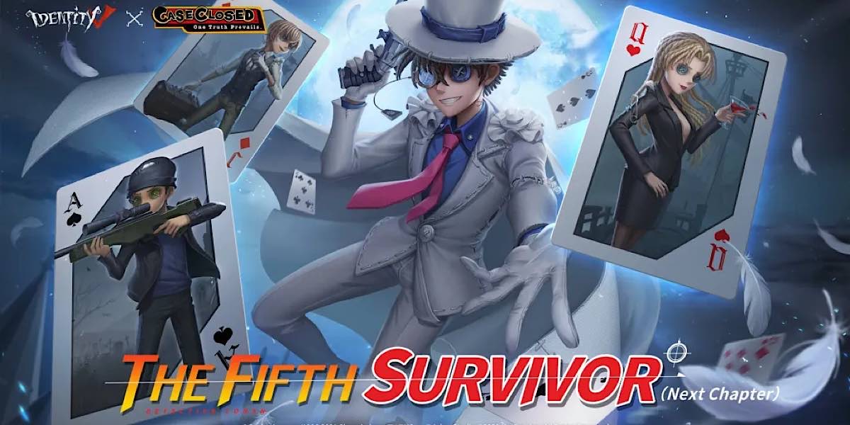 Identity V x Case Closed