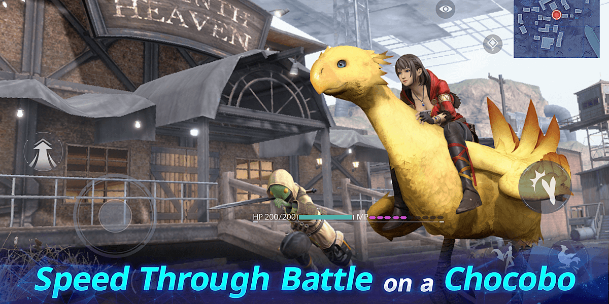 โหมดเกม Final Fantasy 