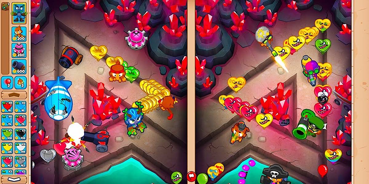 รีวิวเกม Bloons TD Battles 2