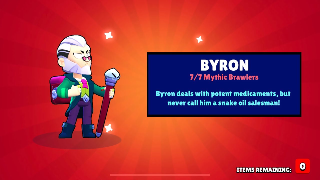 Byron Brawl Stars