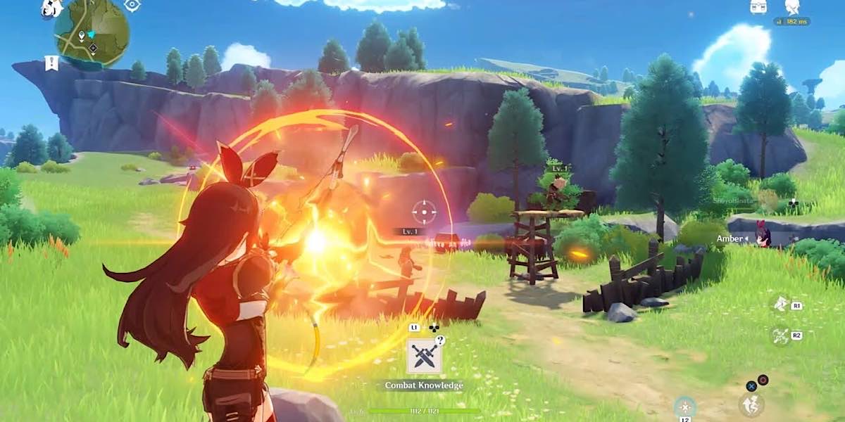 วิธีเอาตัวรอดในเกม Genshin Impact