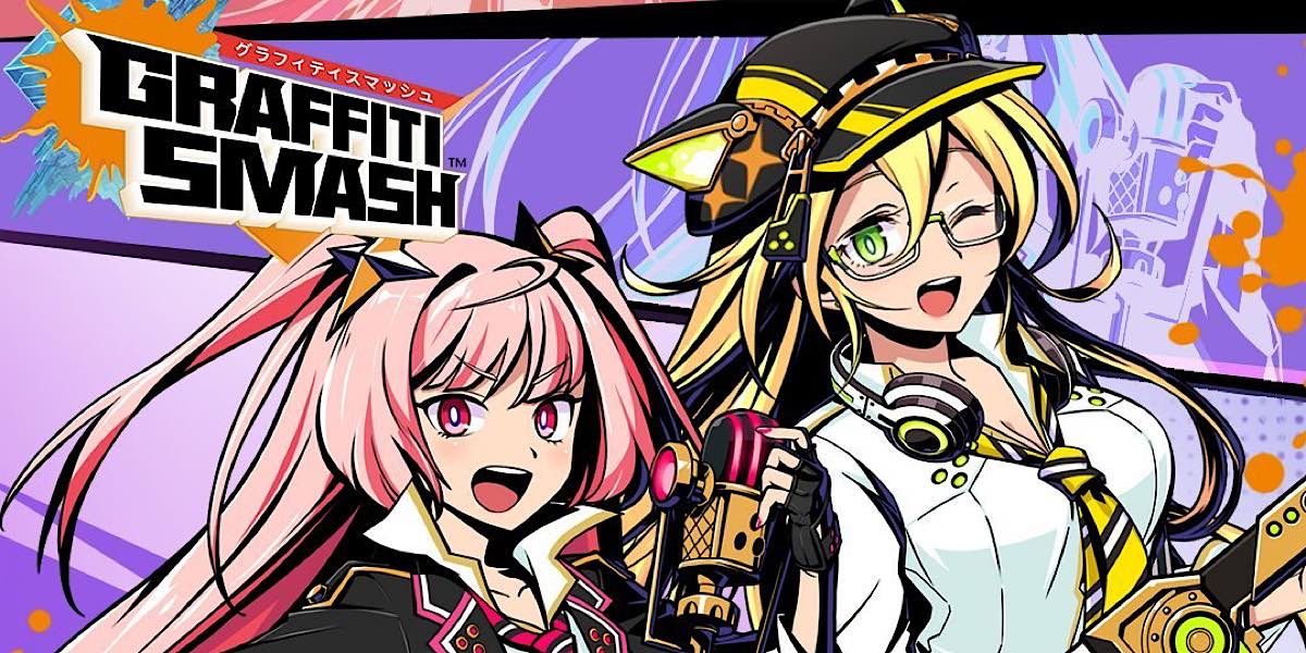 Graffiti smash พร้อมให้เล่นแล้ว