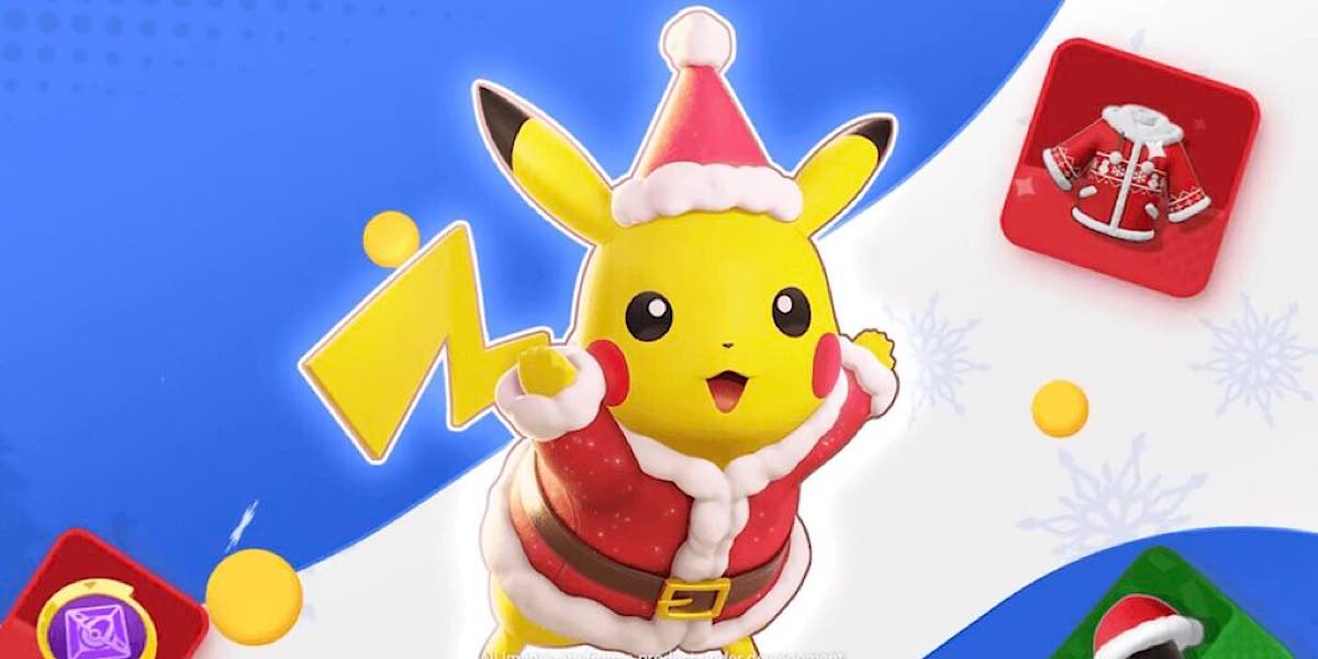 เทศกาล Pokémon Unite Holiday คริสมาส