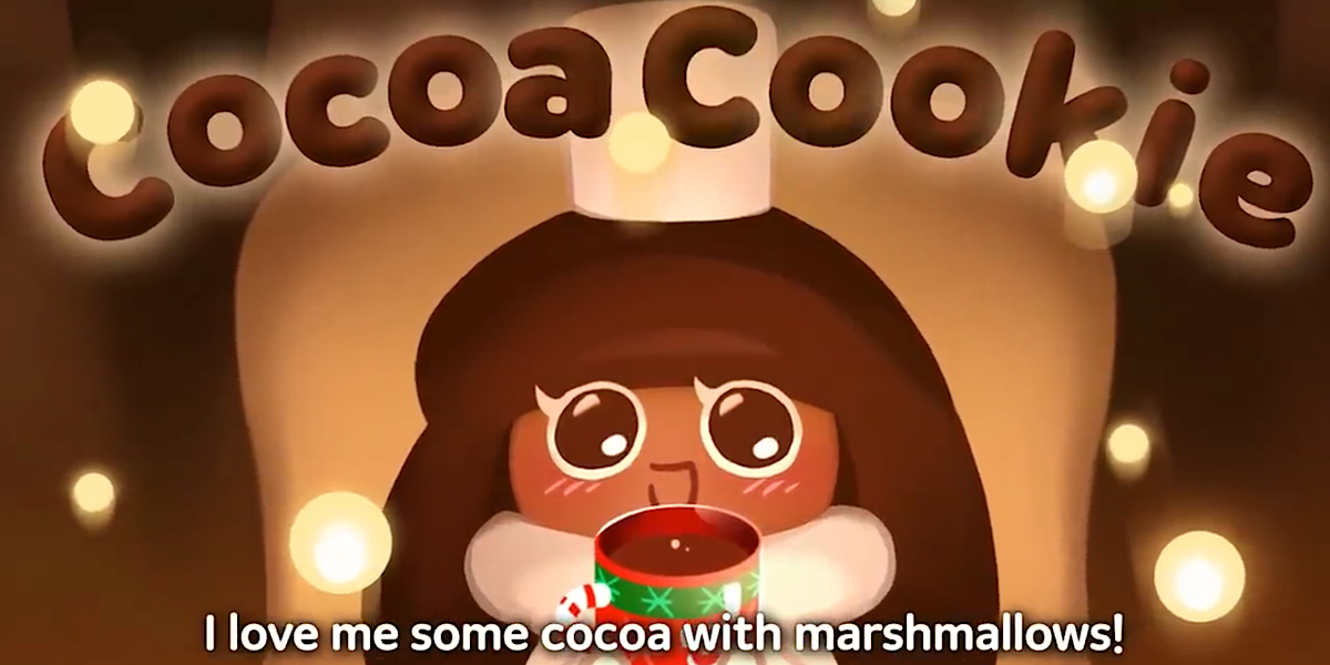 Cocoa Cookie ถูกเพิ่มใน Cookie Run 