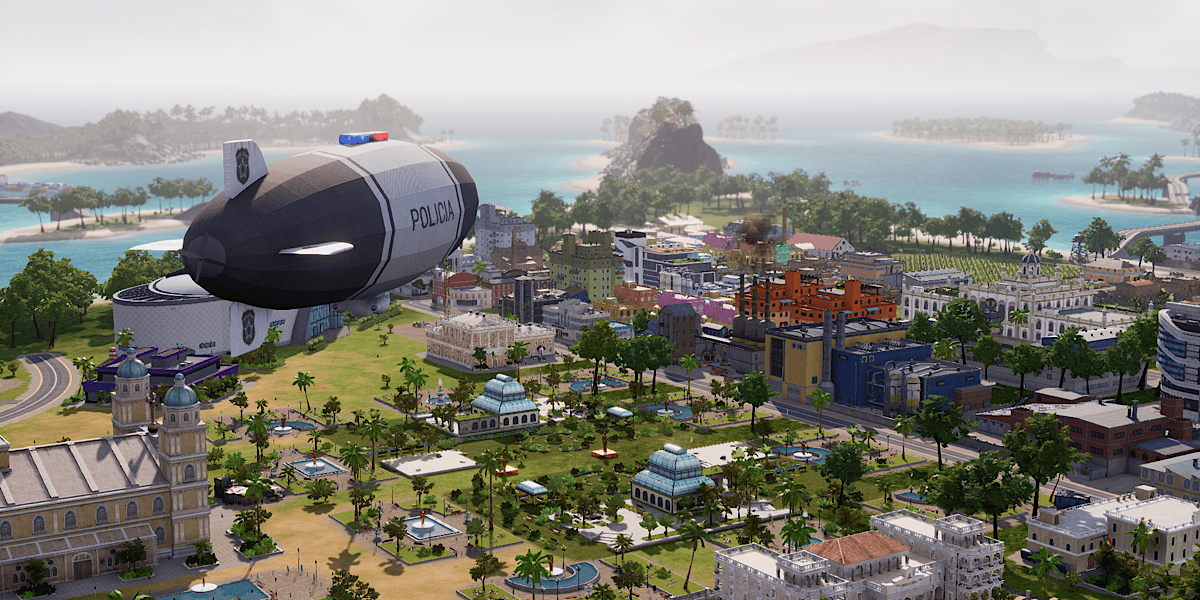 เกมสร้างเมือง Tropico 6