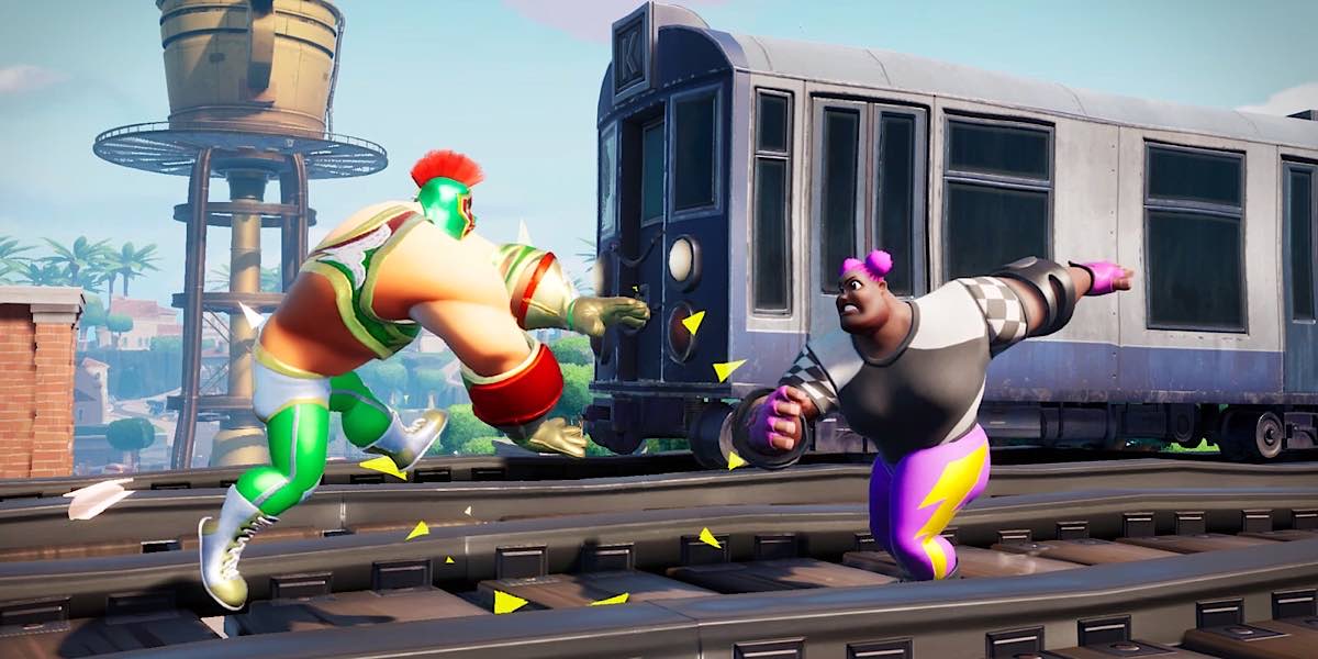 เกมRumbleverse