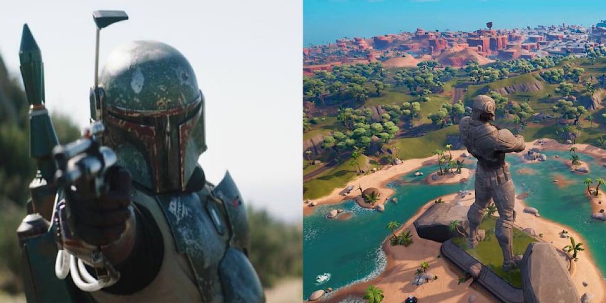 Fortnite เพิ่ม Boba Fett