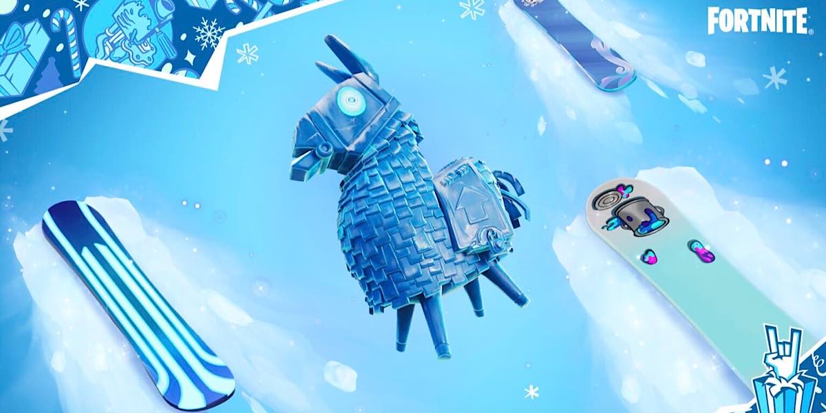 Fortnite กิจกรรม Winterfest 