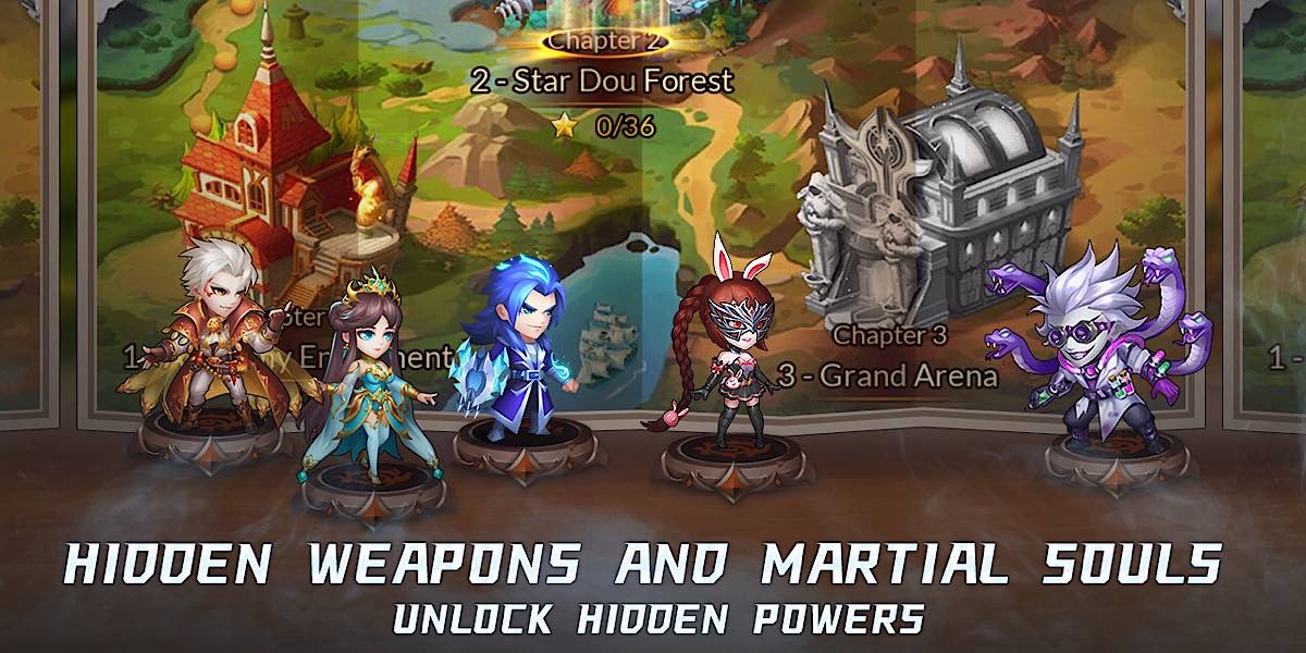 Soulforce Trial เกม RPG