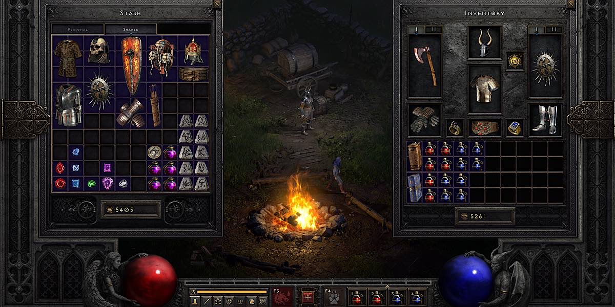Diablo 2 อัพเดตเกม