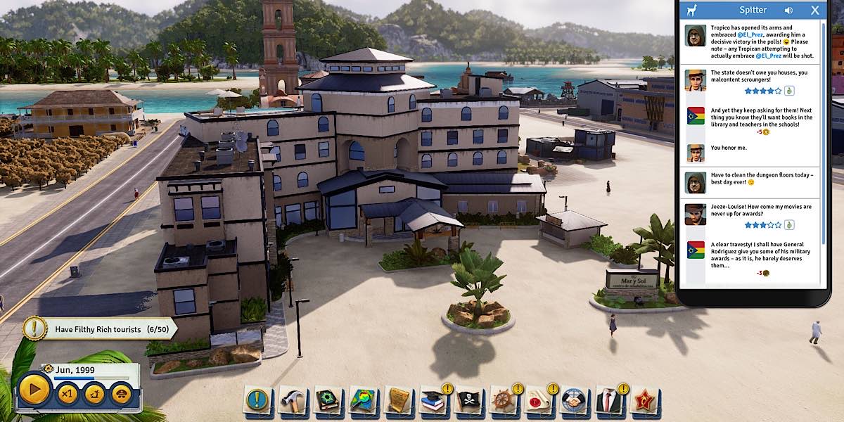Tropico เกมสร้างเมือง Tropico 6