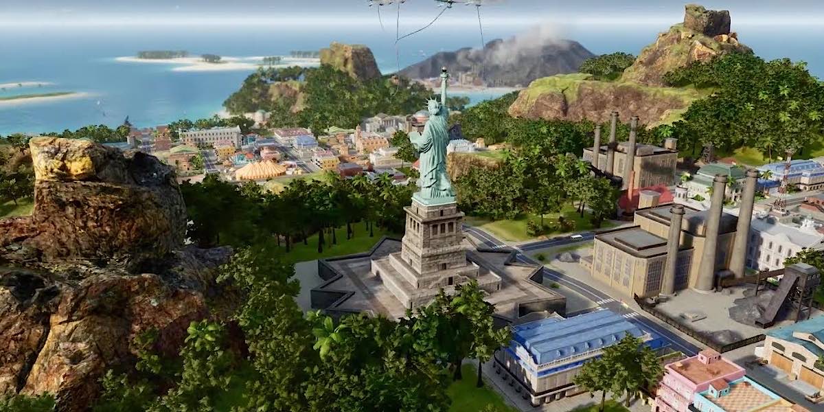 เกมสร้างเกราะ Tropico 6