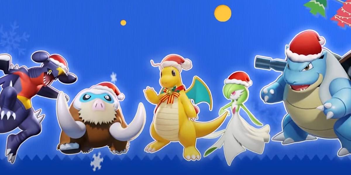 เทศกาล Pokémon Unite Holiday Festivities 2021