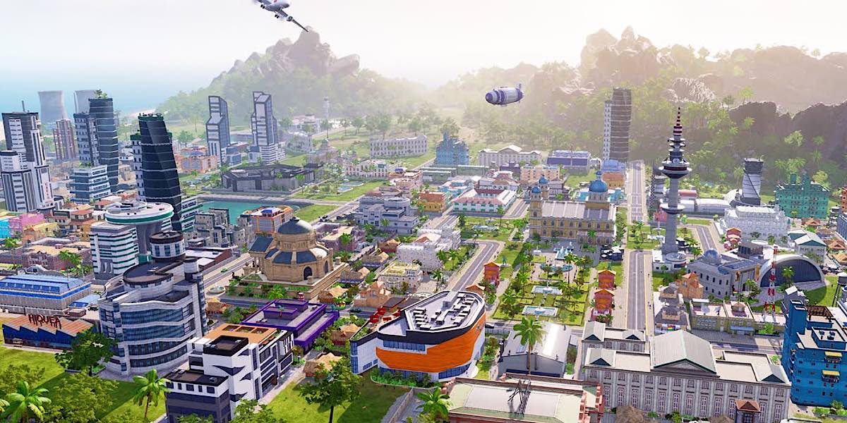 เกม Tropico เกมจำลองเมือง