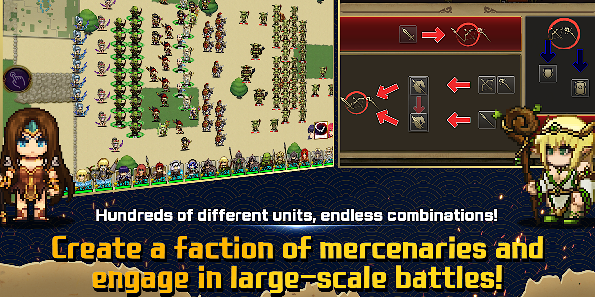 รีวิวเกม Eternal Saga: Region Tactics