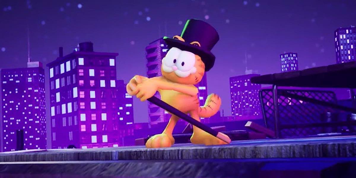 Garfield จะถูกเพิ่มใน Nickelodeon 