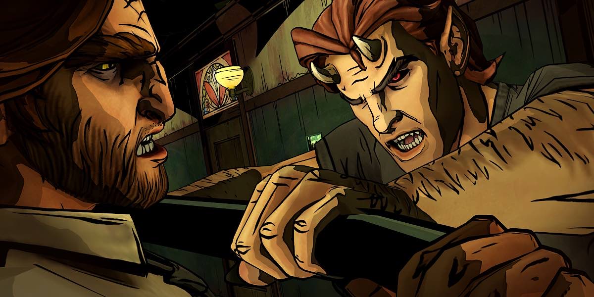  The Wolf Among Us