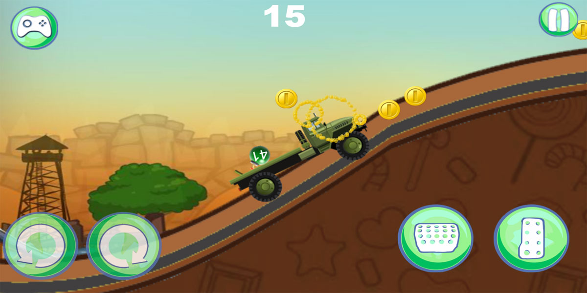 Bomber Truck : Y8 ควบคุมรถบรรทุกขนาดใหญ่ขนระเบิดจากต้นทางไปยังปลายให้สำเร็จ