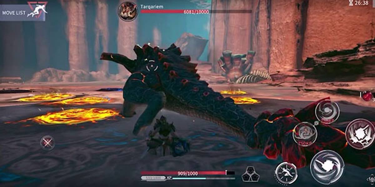 เกม RPG Yeager เกมมอนสเตอร์