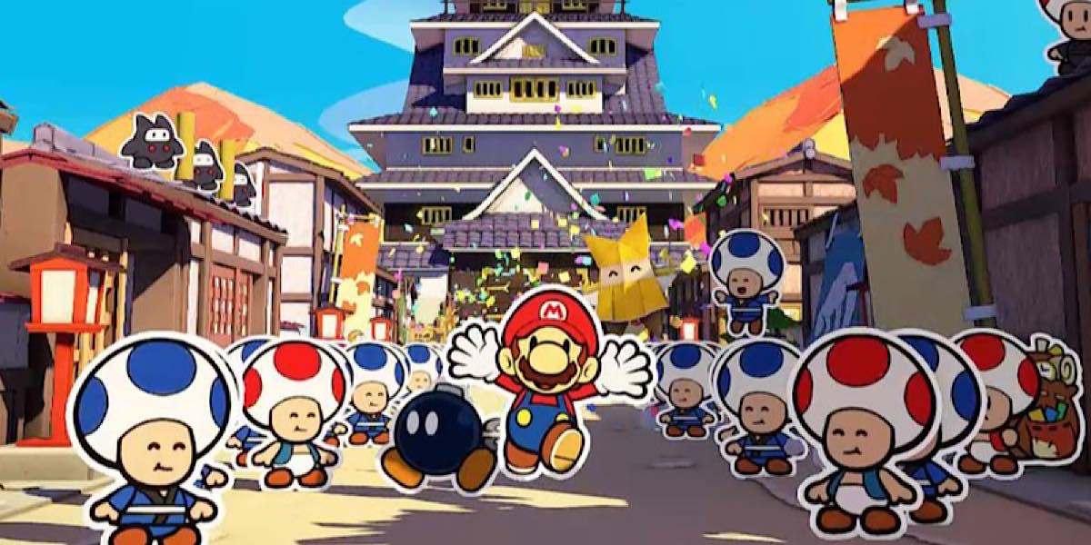 Paper Mario เข้าร่วมคอลเลคชั่น Nintendo Switch