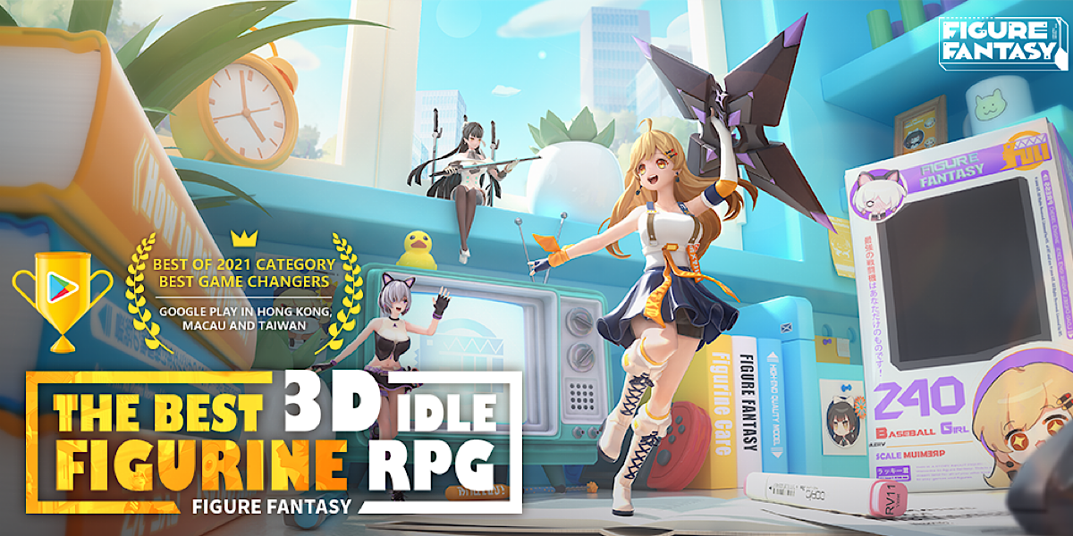 Figure Fantasy พร้อมให้เล่น Open Beta