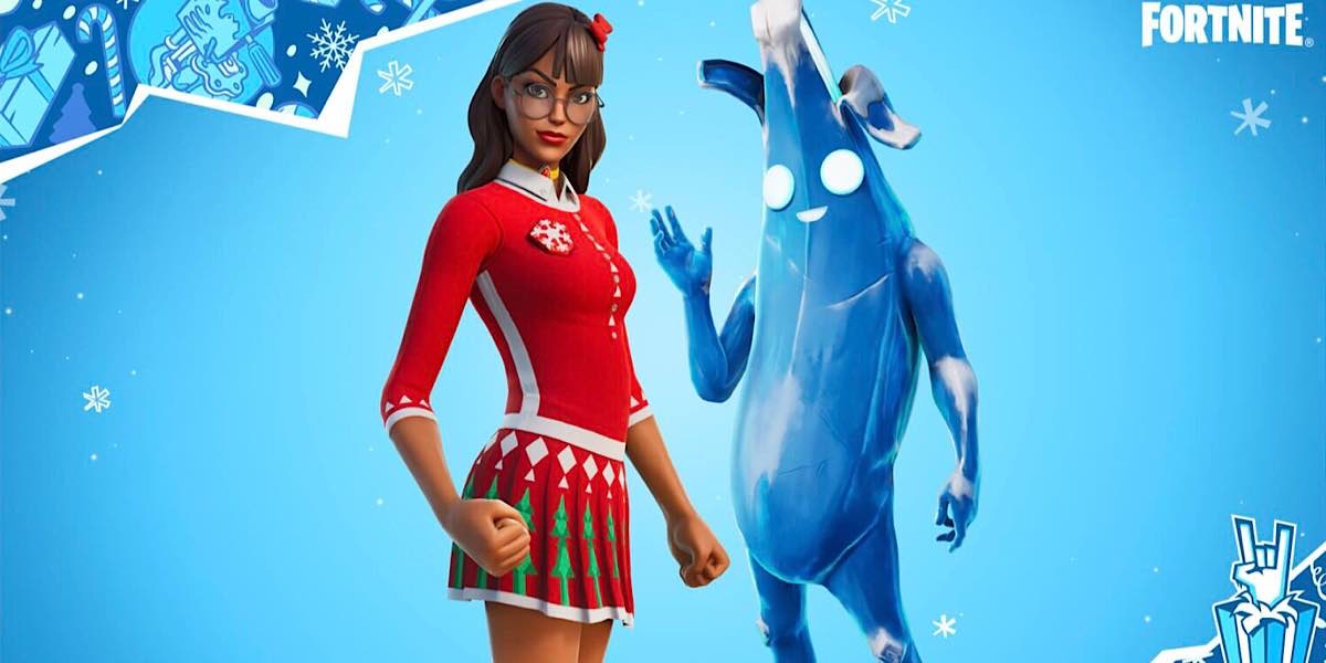 Fortnite Winterfest 2021