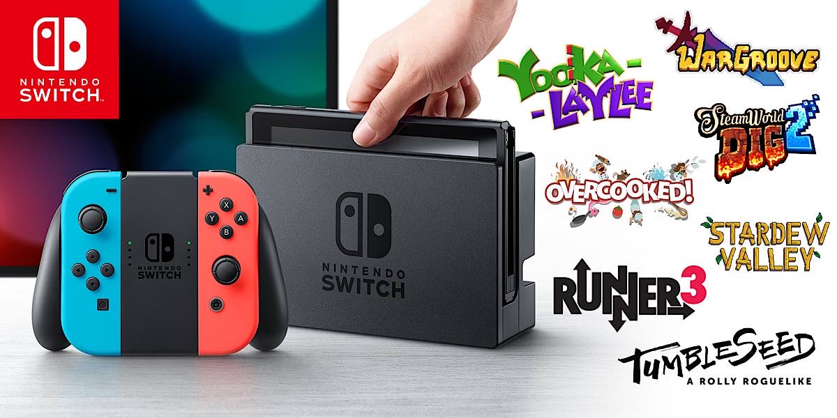 Nintendo Switch ลดราคาเกม Indie World