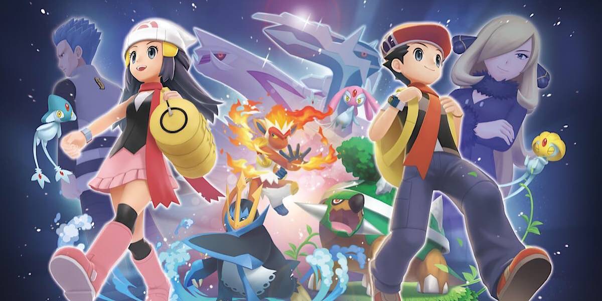 คริสมาสอีฟ Pokemon Brilliant Diamond 