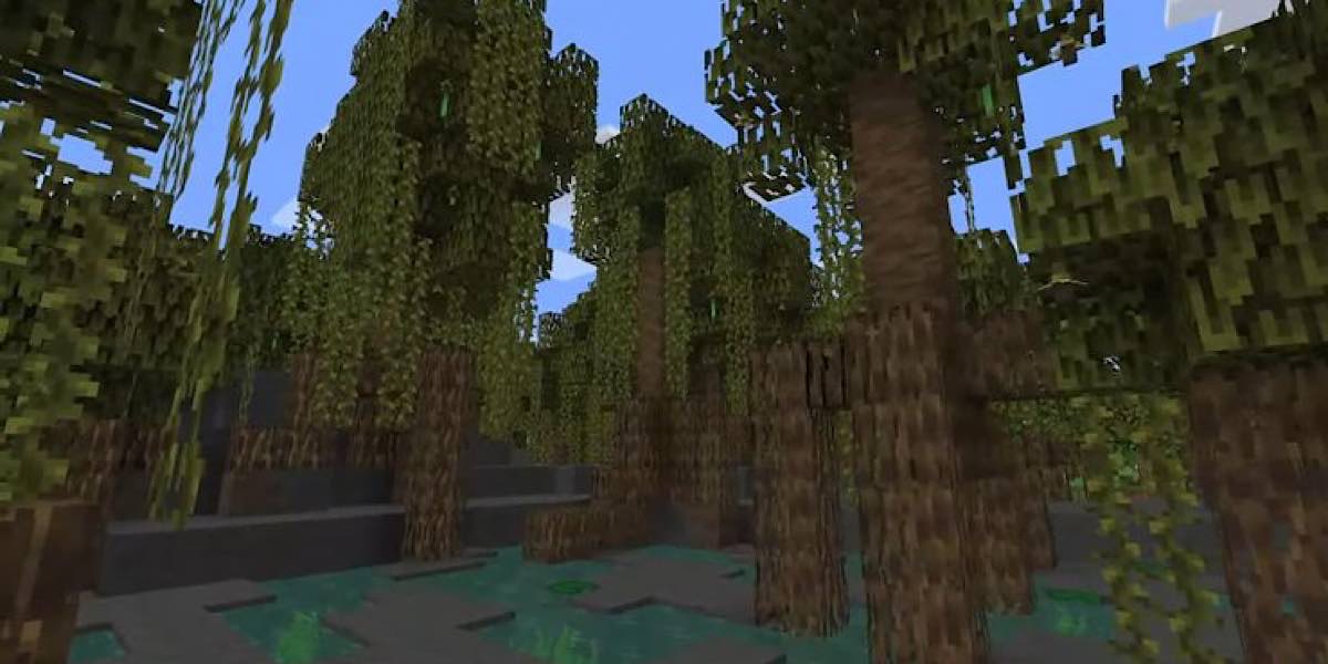 4 Biomes ป่าชายเลยใหม่ใน Minecraft