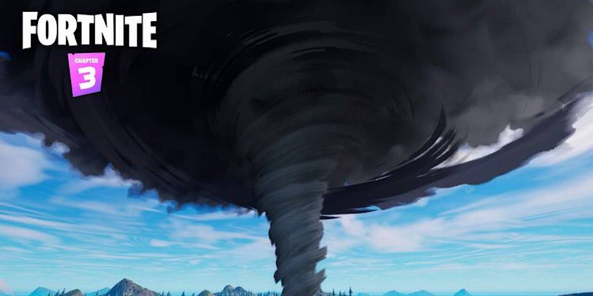 Fortnite เพิ่มพายุทอร์นาโด
