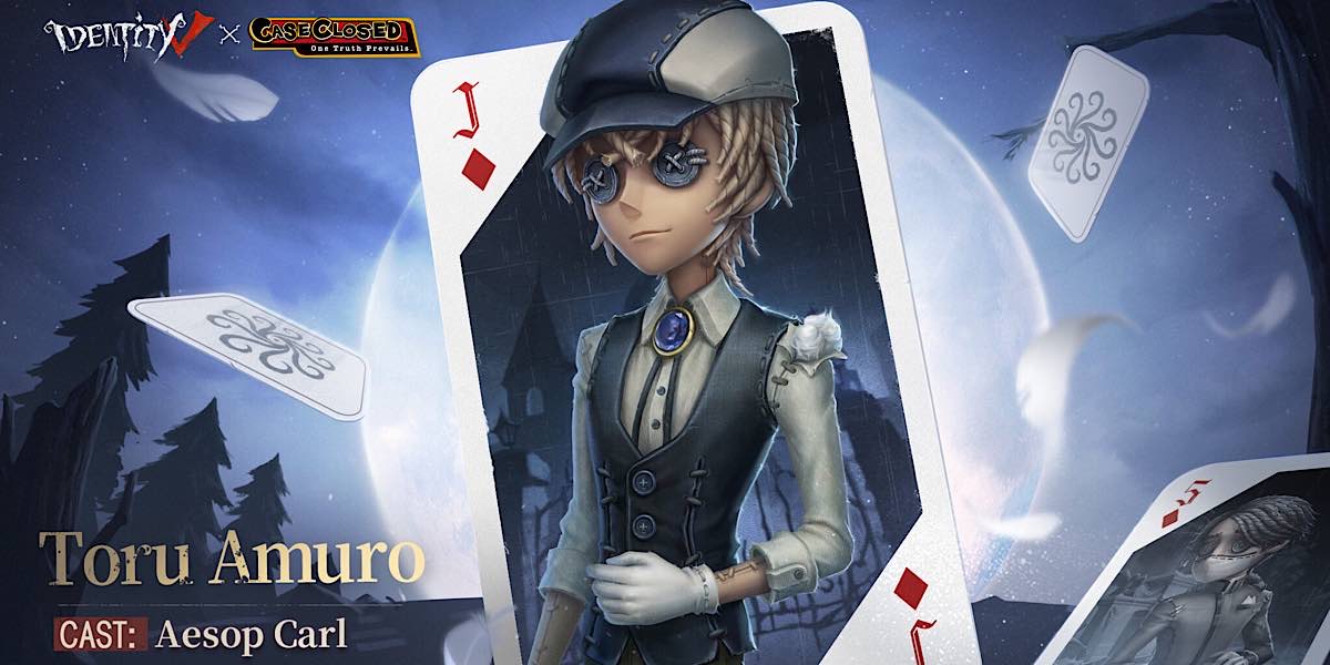 Identity V x Case Closed เพิ่มครอสโอเวอร์ 2