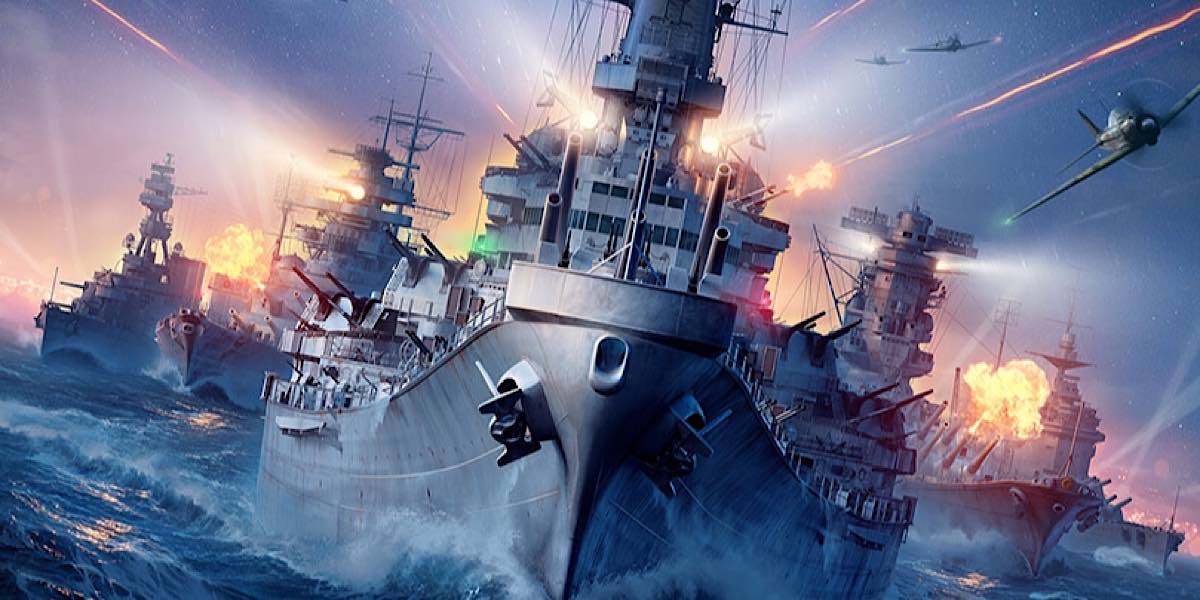 World Of Warships เปิดตัวบนมือถือ