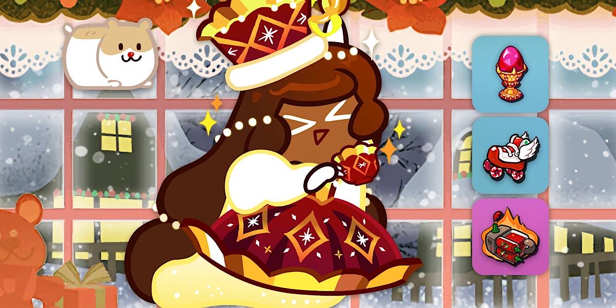 Cocoa Cookie ถูกเพิ่มใน Cookie Run Kingdom