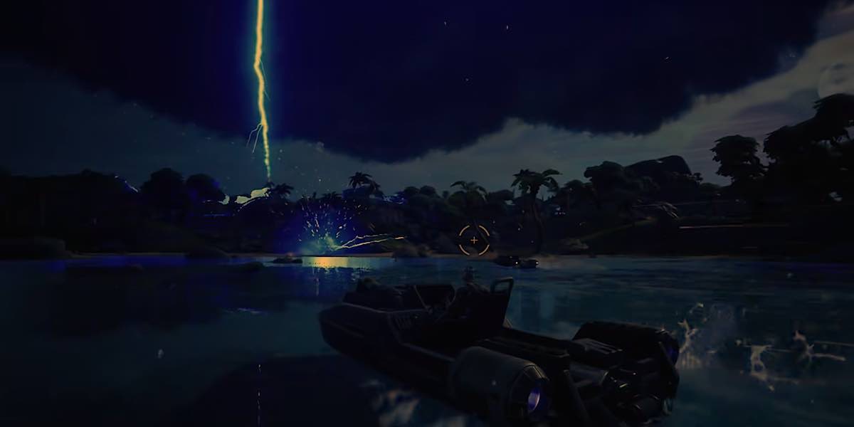 Fortnite อัปเดตเพิ่มพายุ