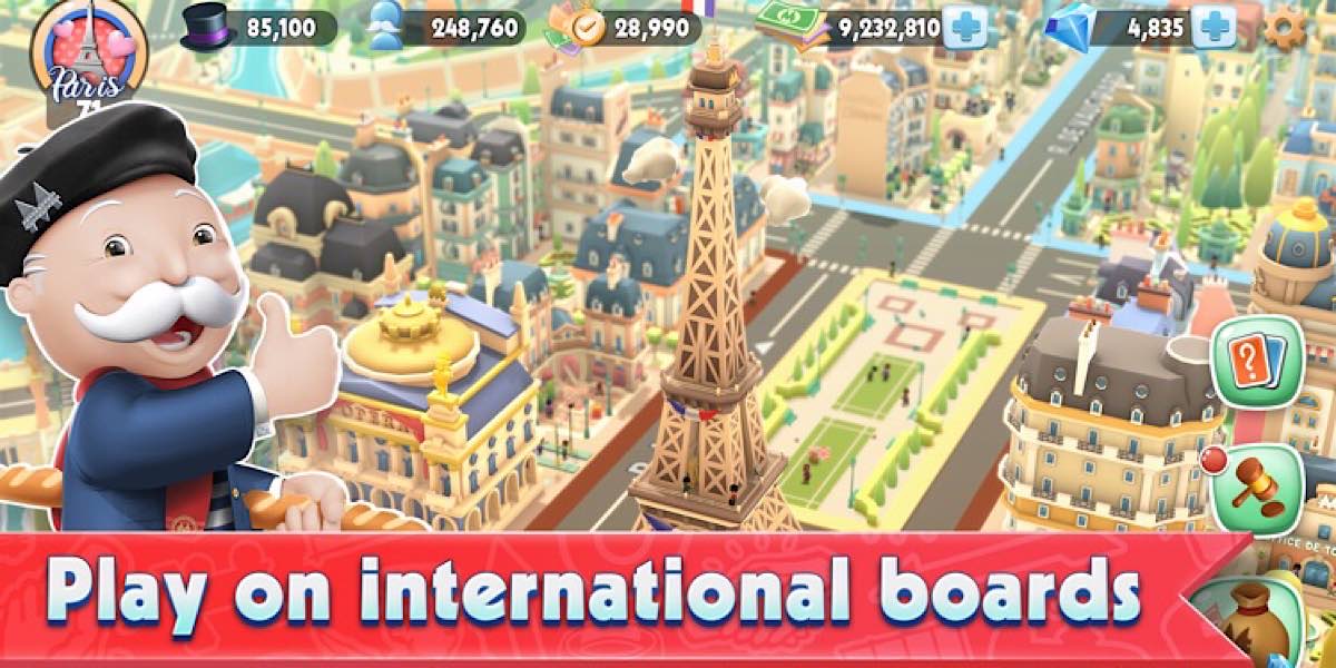 Monopoly Tycoon เกมจำลองสถานการณ์