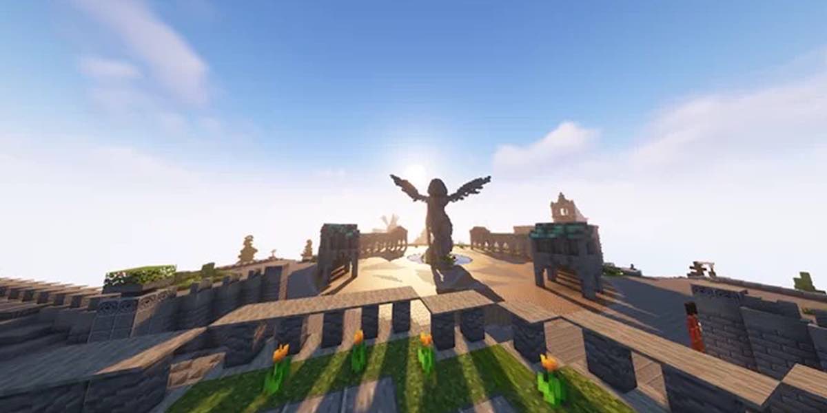 ผู้เล่น Minecraft สร้าง Genshin Impact