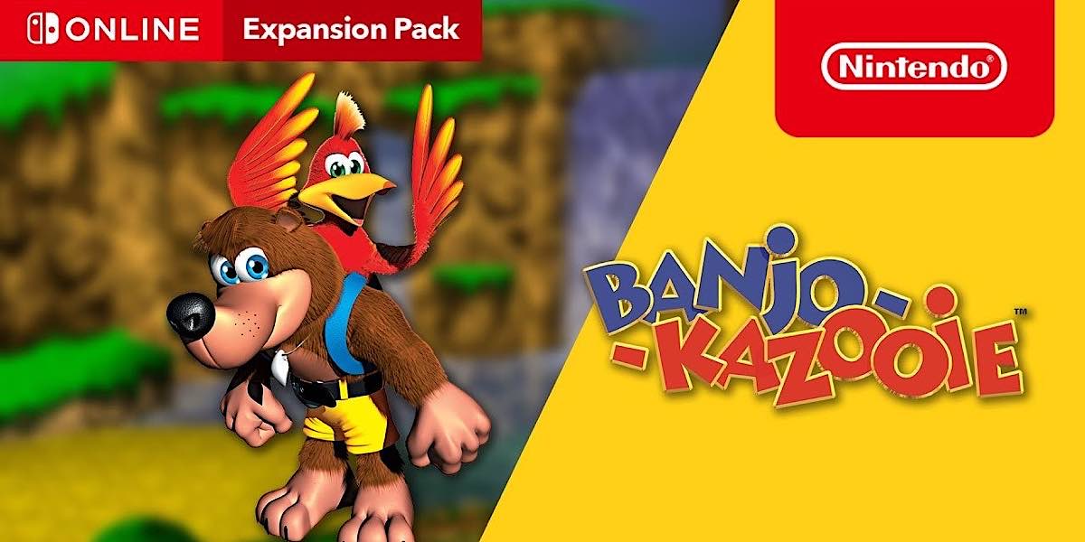 Banjo-Kazooie บน Nintendo